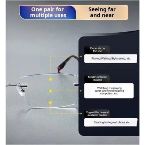 🔥🔥Happy Father's Day 60% OFF🔥🔥Anti-blue Light Presbyopia Glasses